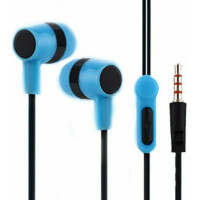 Lamtech LAM021349 In-ear Handsfree με Βύσμα 3.5mm Μπλε