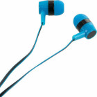 Lamtech LAM021349 In-ear Handsfree με Βύσμα 3.5mm Μπλε