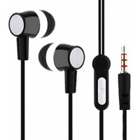Lamtech LAM021356 In-ear Handsfree με Βύσμα 3.5mm Μαύρο