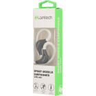 Lamtech Sport In-ear Handsfree με Βύσμα 3.5mm Λευκό