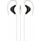 Lamtech Sport In-ear Handsfree με Βύσμα 3.5mm Λευκό