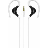 Lamtech Sport In-ear Handsfree με Βύσμα 3.5mm Λευκό