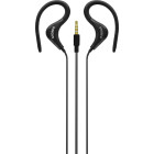 Lamtech Sport In-ear Handsfree με Βύσμα 3.5mm Μαύρο