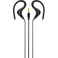 Lamtech Sport In-ear Handsfree με Βύσμα 3.5mm Μαύρο