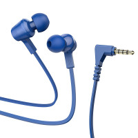 Hoco M86 In-ear Handsfree με Βύσμα 3.5mm Blue