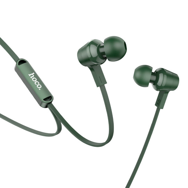 Hoco M86 In-ear Handsfree με Βύσμα 3.5mm Army Green