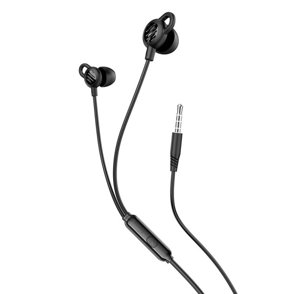 Hoco M89 Comfortable In-ear Handsfree με Βύσμα 3.5mm Mαύρα