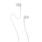 Maxlife Ακουστικά Ψείρες In Ear MXEP-01 (OEM001605) Λευκά