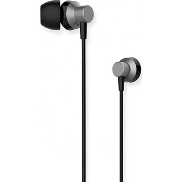 Remax RM-512 In-ear Handsfree με Βύσμα 3.5mm Μαύρο Remax RM-512 In-ear Handsfree με Βύσμα 3.5mm Μαύρο