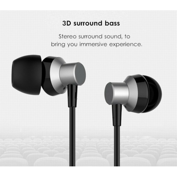 Remax RM-512 In-ear Handsfree με Βύσμα 3.5mm Μαύρο Remax RM-512 In-ear Handsfree με Βύσμα 3.5mm Μαύρο