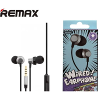 Remax RM-512 In-ear Handsfree με Βύσμα 3.5mm Μαύρο