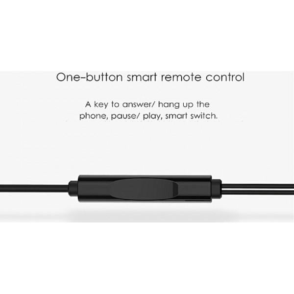 Remax RM-512 In-ear Handsfree με Βύσμα 3.5mm Μαύρο Remax RM-512 In-ear Handsfree με Βύσμα 3.5mm Μαύρο