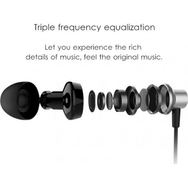 Remax RM-512 In-ear Handsfree με Βύσμα 3.5mm Μαύρο Remax RM-512 In-ear Handsfree με Βύσμα 3.5mm Μαύρο
