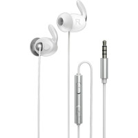 Remax RM-625 In-ear Handsfree με Βύσμα 3.5mm Λευκό