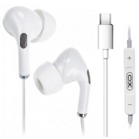 XO EP23 Earbuds Handsfree με Βύσμα USB-C Λευκό