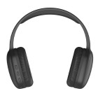 Lamtech LAM113003 Ασύρματα Bluetooth Over Ear Ακουστικά και Quick Charge Μαύρα