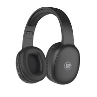 Lamtech LAM113003 Ασύρματα Bluetooth Over Ear Ακουστικά και Quick Charge Μαύρα