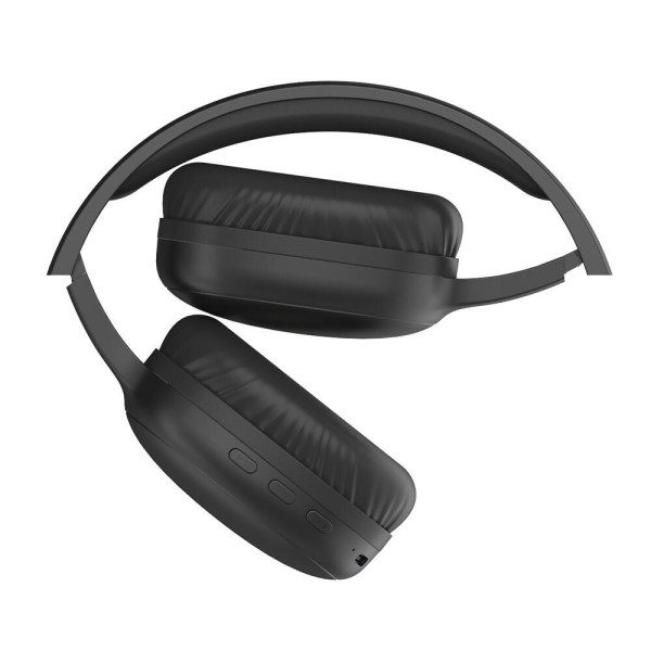 Lamtech LAM113003 Ασύρματα Bluetooth Over Ear Ακουστικά και Quick Charge Μαύρα