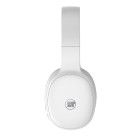 Lamtech LAM113027 Ασύρματα Bluetooth Over Ear Ακουστικά και Quick Charge Λευκά