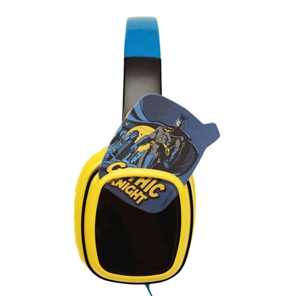 Ακουστικά Batman Flip 'N Switch Headphones 2.0 on-ear Black-Blue-Yellow