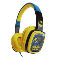 Ακουστικά Batman Flip 'N Switch Headphones 2.0 on-ear Black-Blue-Yellow