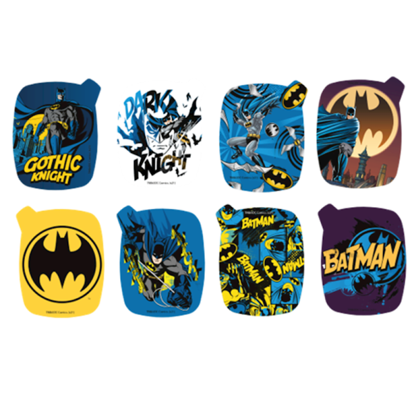 Ακουστικά Batman Flip 'N Switch Headphones 2.0 on-ear Black-Blue-Yellow