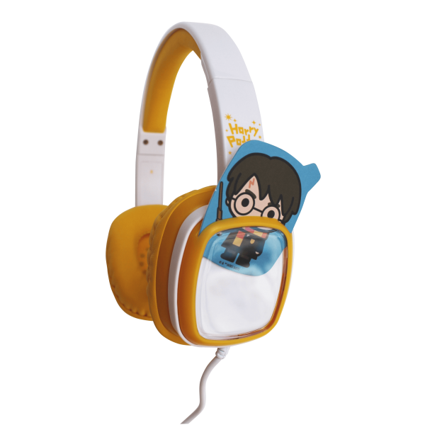 Ακουστικά Harry Potter Flip 'N Switch Headphones 2.0 White-Yellow