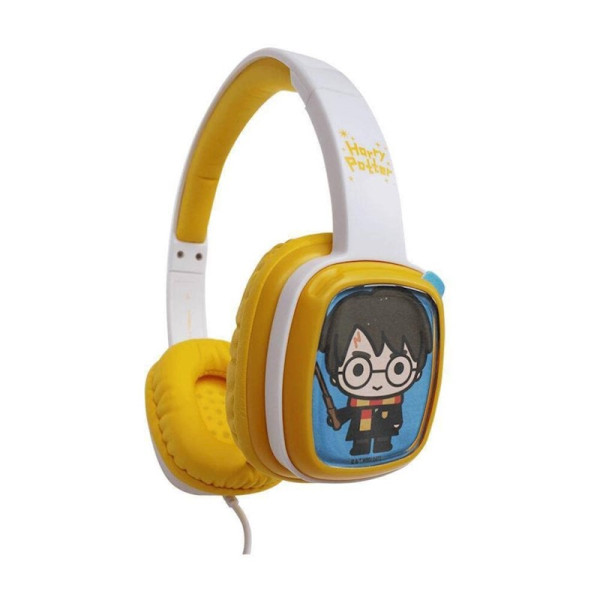 Ακουστικά Harry Potter Flip 'N Switch Headphones 2.0 White-Yellow