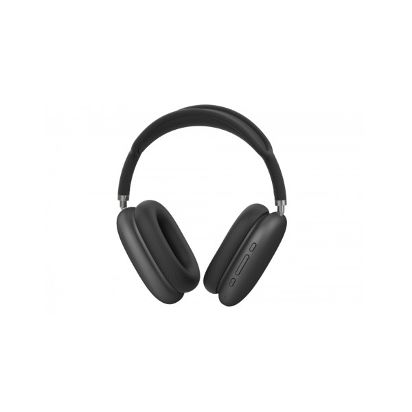 PLATINET WIRELESS HEADPHONES WITH MIC BLUETOOTH SLIM STYLE GREY (PHB912G)