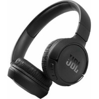 JBL Tune 510BT Ασύρματα Bluetooth On Ear Ακουστικά με 40 ώρες Λειτουργίας και Quick Charge Μαύρα