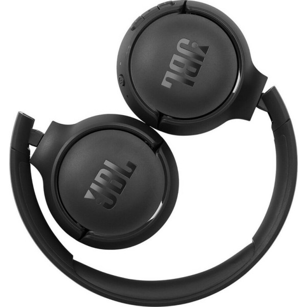 JBL Tune 510BT Ασύρματα Bluetooth On Ear Ακουστικά με 40 ώρες Λειτουργίας και Quick Charge Μαύρα