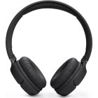 JBL Tune 520BT Ασύρματα Bluetooth On Ear Ακουστικά με 57 ώρες Λειτουργίας Μαύρα