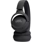 JBL Tune 520BT Ασύρματα Bluetooth On Ear Ακουστικά με 57 ώρες Λειτουργίας Μαύρα