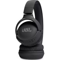 JBL Tune 520BT Ασύρματα Bluetooth On Ear Ακουστικά με 57 ώρες Λειτουργίας Μαύρα