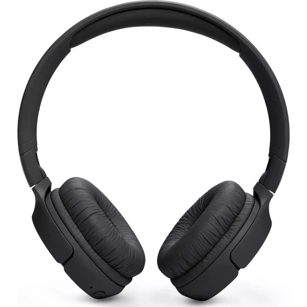 JBL Tune 520BT Ασύρματα Bluetooth On Ear Ακουστικά με 57 ώρες Λειτουργίας Μαύρα