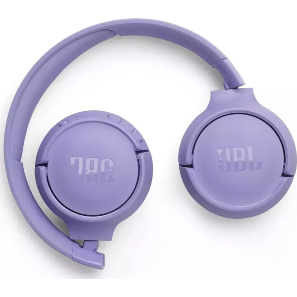 JBL Tune 520BT Ασύρματα Bluetooth On Ear Ακουστικά με 57 ώρες Λειτουργίας Lila