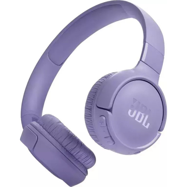 JBL Tune 520BT Ασύρματα Bluetooth On Ear Ακουστικά με 57 ώρες Λειτουργίας Lila