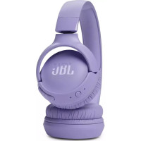 JBL Tune 520BT Ασύρματα Bluetooth On Ear Ακουστικά με 57 ώρες Λειτουργίας Lila