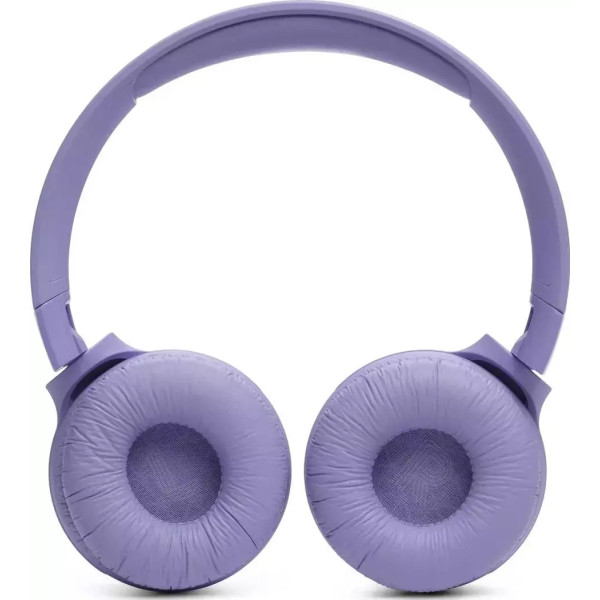 JBL Tune 520BT Ασύρματα Bluetooth On Ear Ακουστικά με 57 ώρες Λειτουργίας Lila