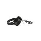 Platinet PH450B Headphones Mega Bass 1.5m Jack and Usb-c Adapter Μαύρο