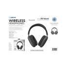 PLATINET WIRELESS HEADPHONES WITH MIC ANC + ENC BLUETOOTH SLIM STYLE GREY (PHB912GANC)