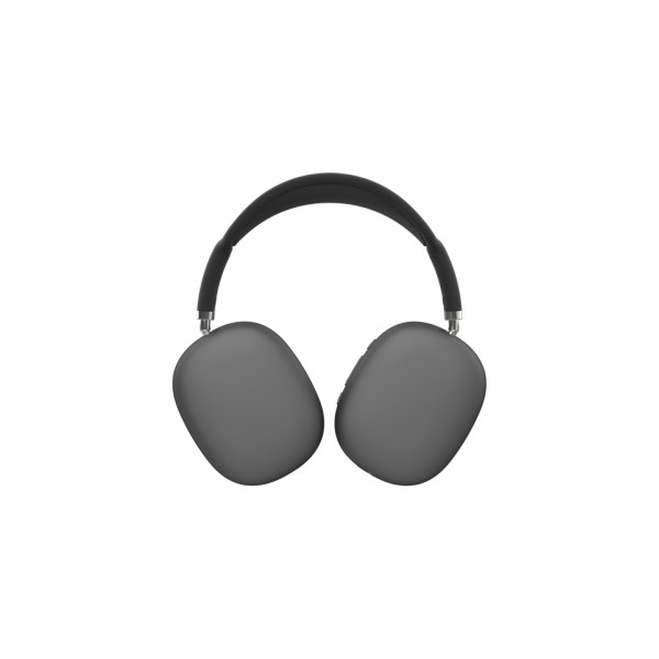 PLATINET WIRELESS HEADPHONES WITH MIC ANC + ENC BLUETOOTH SLIM STYLE GREY (PHB912GANC)