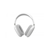 PLATINET WIRELESS HEADPHONES WITH MIC BLUETOOTH SLIM STYLE SILVER-WHITE (PHB912W)
