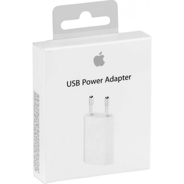 Apple Φορτιστής Αντάπτορας με Θύρα USB-A 5W Λευκός