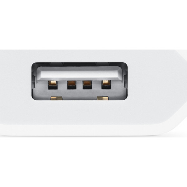 Apple Φορτιστής Αντάπτορας με Θύρα USB-A 5W Λευκός