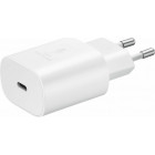 Samsung Φορτιστής Αντάπτορας με Θύρα USB-C 25W  Λευκός