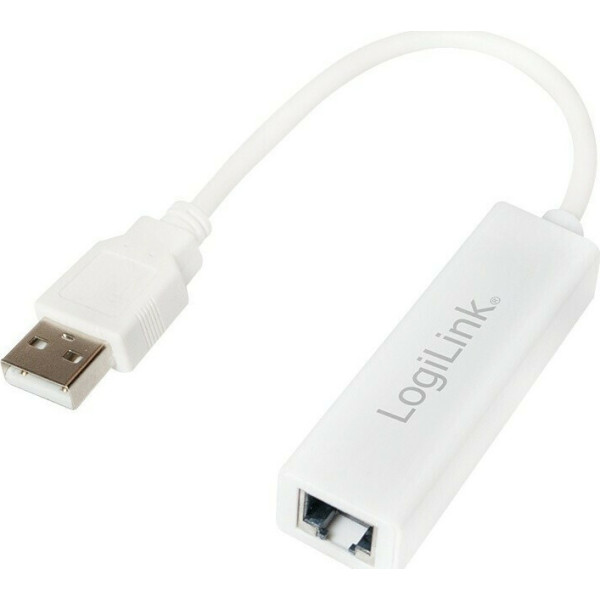 LogiLink UA0144B USB Αντάπτορας Δικτύου για Ενσύρματη σύνδεση Ethernet