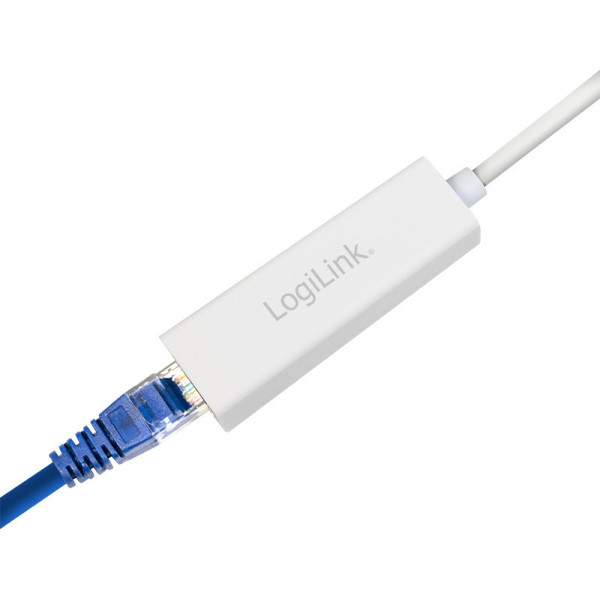 LogiLink UA0144B USB Αντάπτορας Δικτύου για Ενσύρματη σύνδεση Ethernet