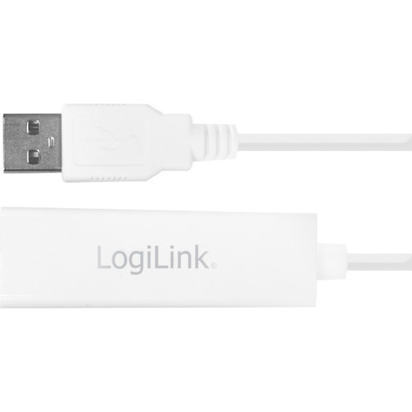 LogiLink UA0144B USB Αντάπτορας Δικτύου για Ενσύρματη σύνδεση Ethernet