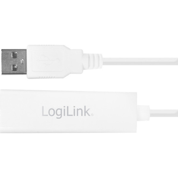 LogiLink UA0144B USB Αντάπτορας Δικτύου για Ενσύρματη σύνδεση Ethernet LogiLink UA0144B USB Αντάπτορας Δικτύου για Ενσύρματη σύνδεση Ethernet